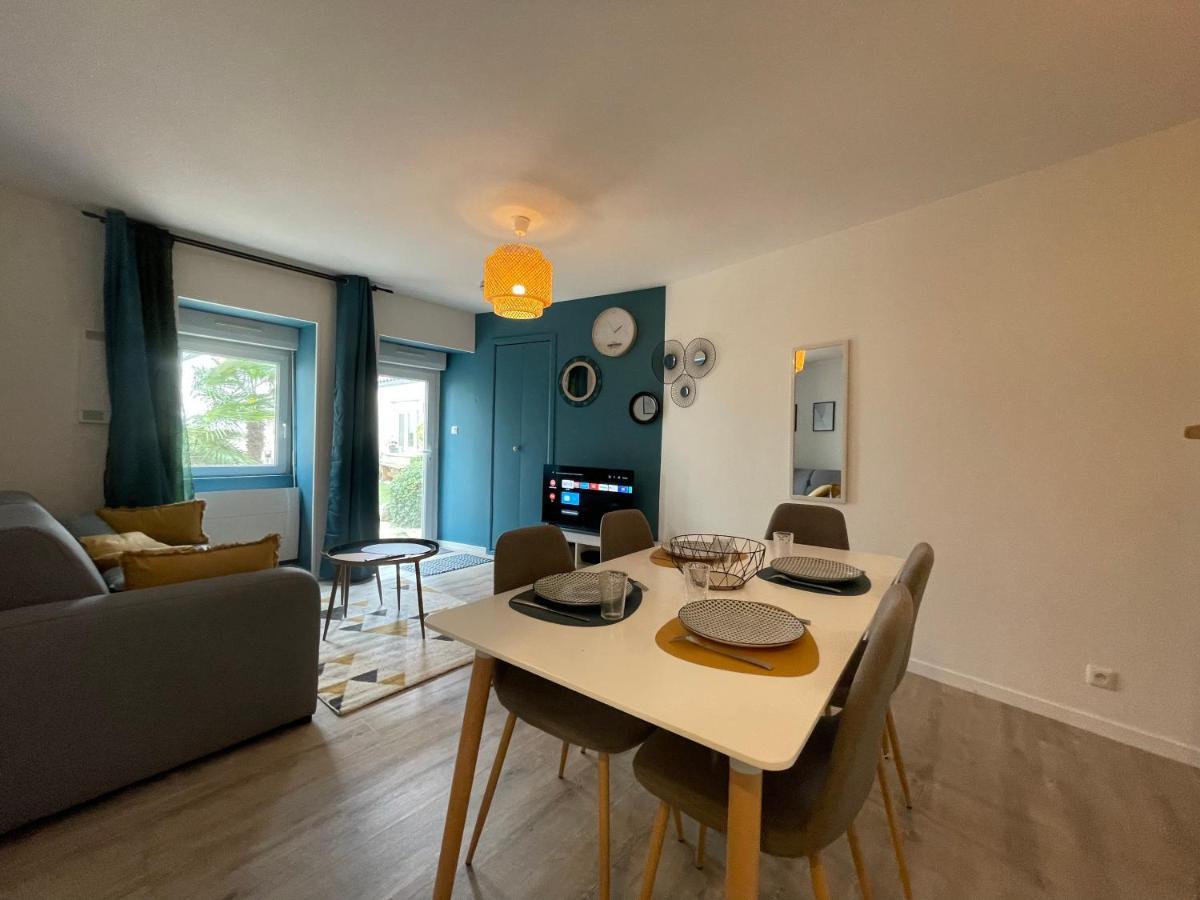 Le Coquet De Rompsay Paisible & Moderne Leilighet La Rochelle  Eksteriør bilde