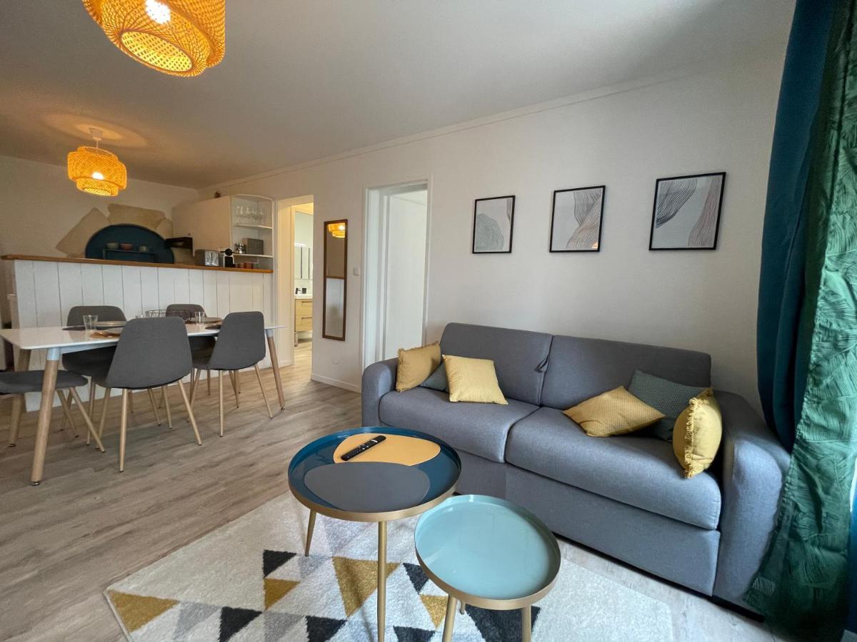 Le Coquet De Rompsay Paisible & Moderne Leilighet La Rochelle  Eksteriør bilde