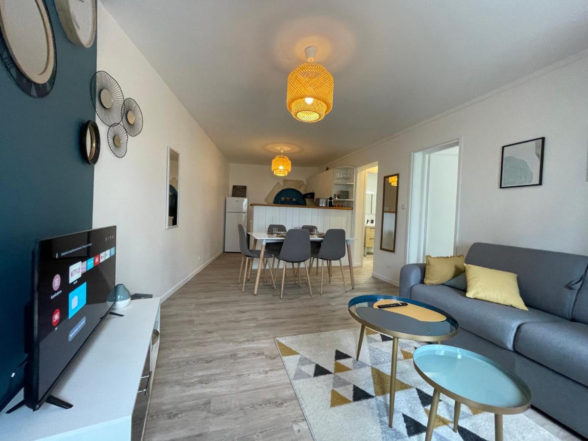 Le Coquet De Rompsay Paisible & Moderne Leilighet La Rochelle  Eksteriør bilde