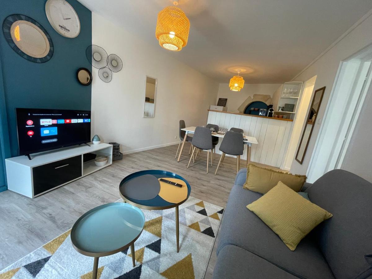 Le Coquet De Rompsay Paisible & Moderne Leilighet La Rochelle  Eksteriør bilde
