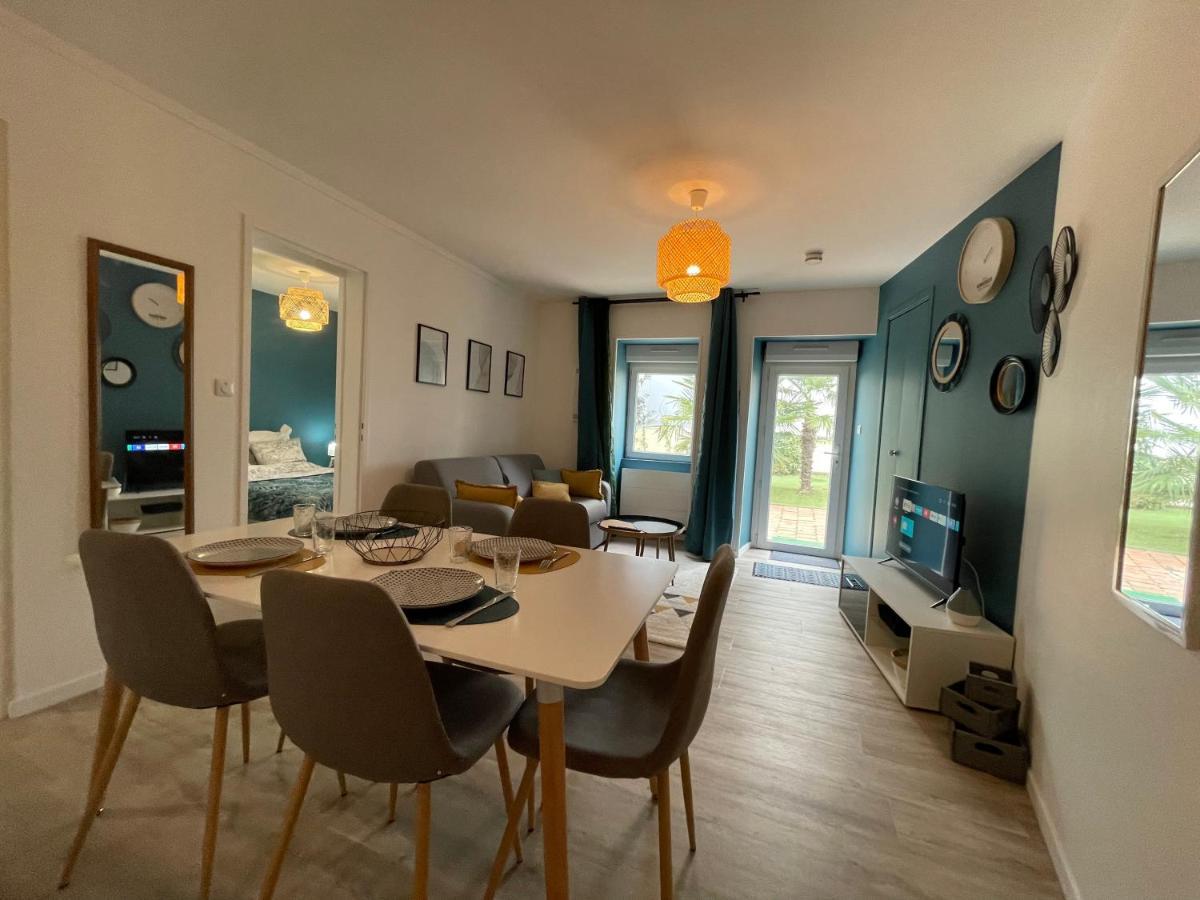 Le Coquet De Rompsay Paisible & Moderne Leilighet La Rochelle  Eksteriør bilde