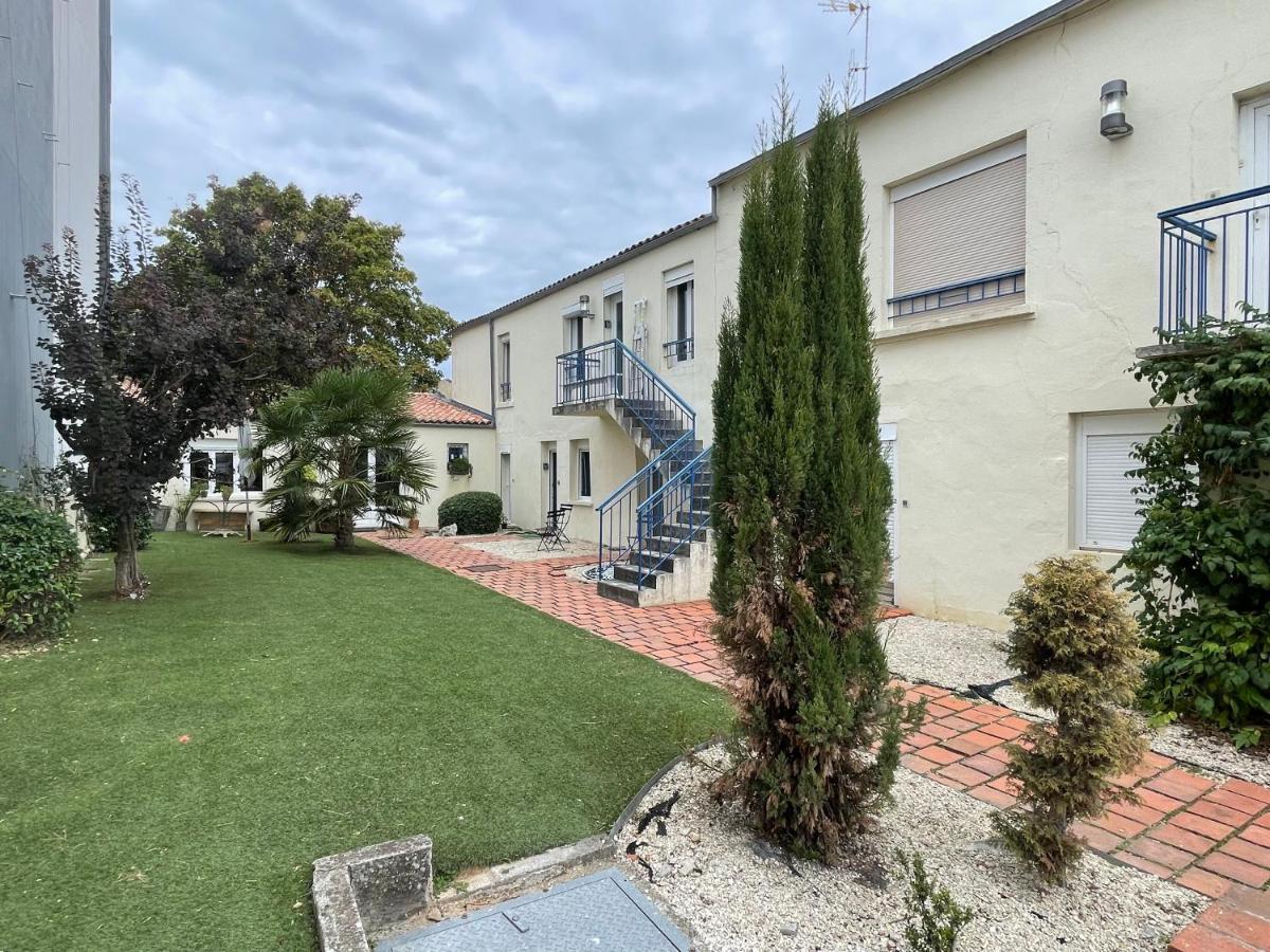 Le Coquet De Rompsay Paisible & Moderne Leilighet La Rochelle  Eksteriør bilde