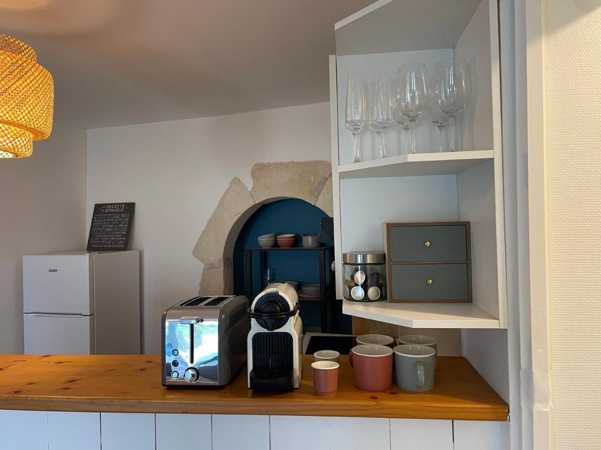 Le Coquet De Rompsay Paisible & Moderne Leilighet La Rochelle  Eksteriør bilde
