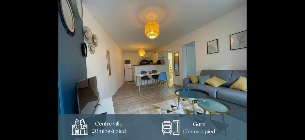 Le Coquet De Rompsay Paisible & Moderne Leilighet La Rochelle  Eksteriør bilde