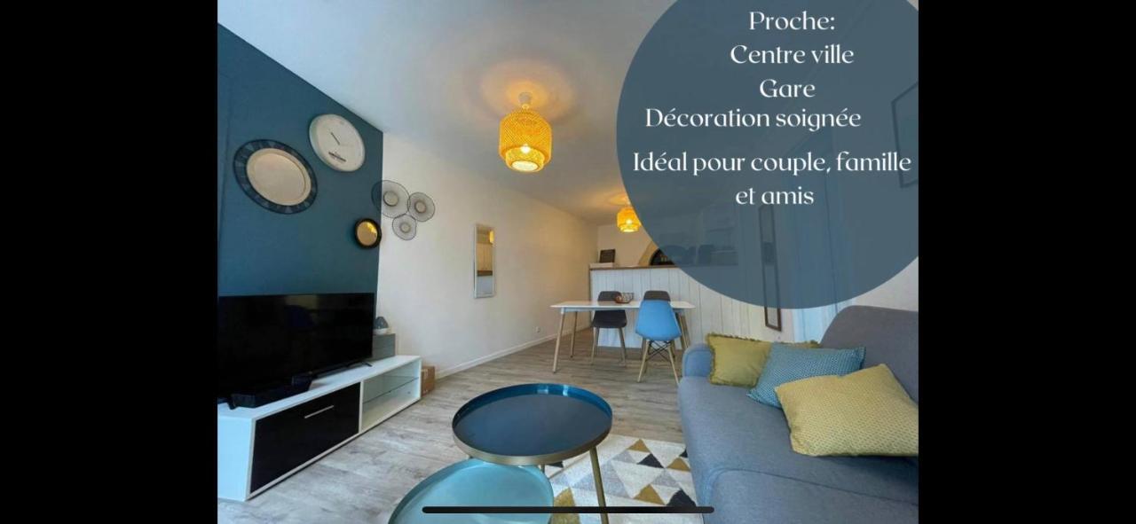 Le Coquet De Rompsay Paisible & Moderne Leilighet La Rochelle  Eksteriør bilde