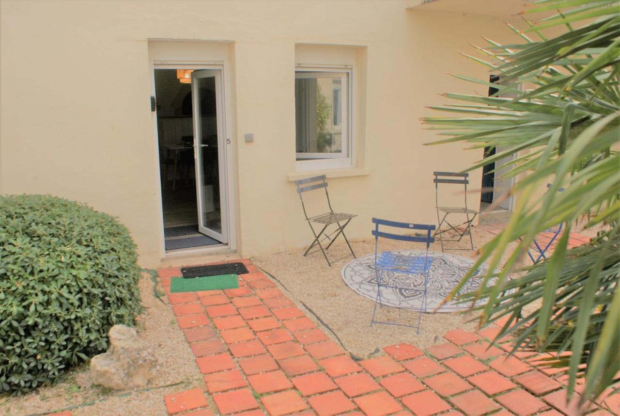 Le Coquet De Rompsay Paisible & Moderne Leilighet La Rochelle  Eksteriør bilde