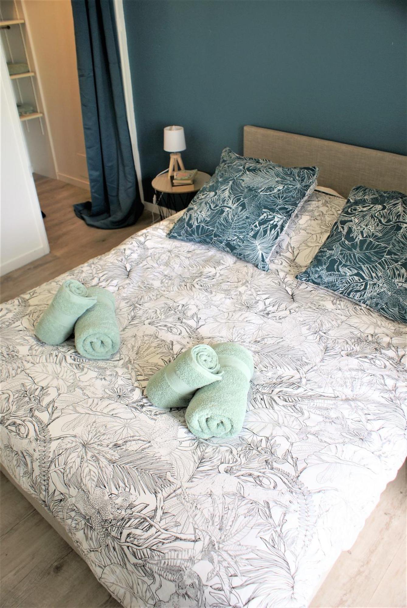 Le Coquet De Rompsay Paisible & Moderne Leilighet La Rochelle  Eksteriør bilde